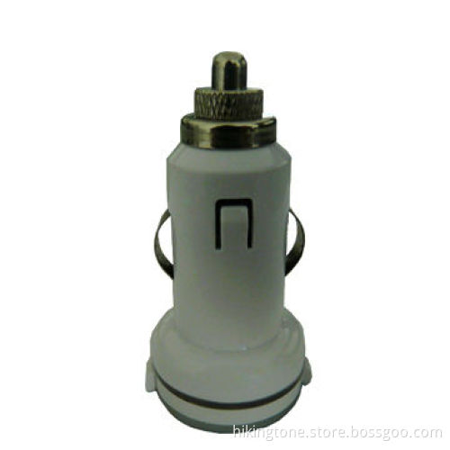 Car Chargers with 5V DC/1 and 2.1A Output, can Use your Car to Charge your Phone